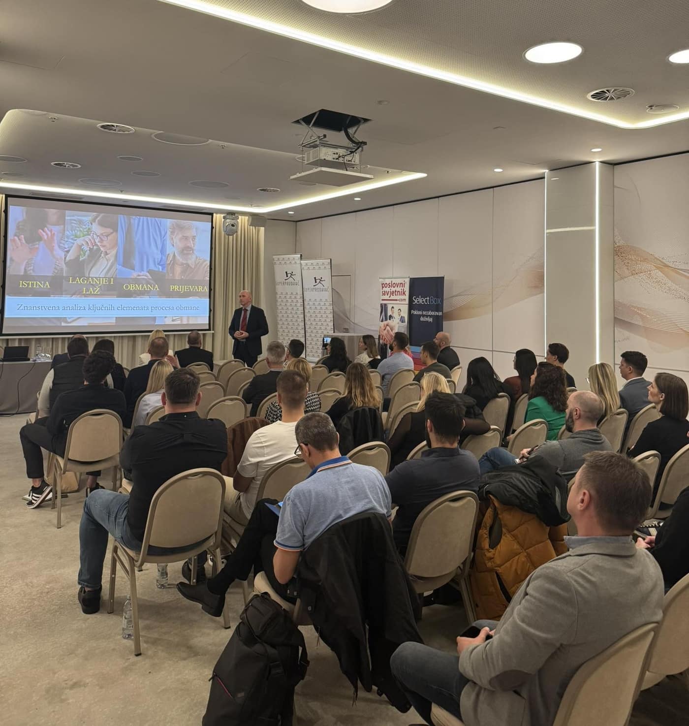 Predavanje na konferenciji Superprodavač